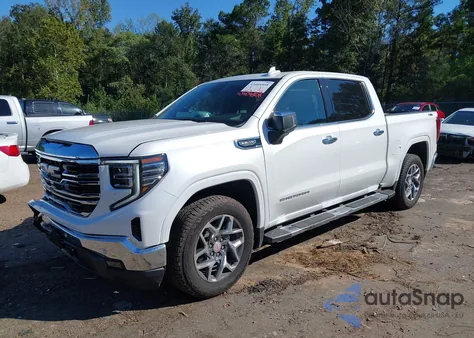 2025 GMC Sierra 1500 4Wd Short Box Slt из США, поврежденный, VIN 3GTUUDED3SG258228